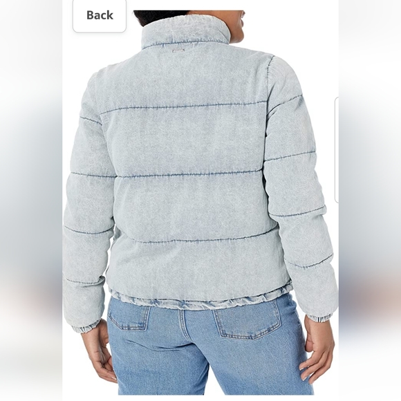 Andrew Marc Women's Puffer Jacket - Picture 2 of 6